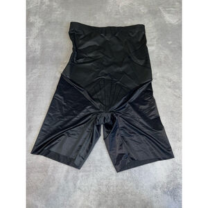Women's HONEYLOVE Black Shapewear Shorts MEDIUM with Boning.